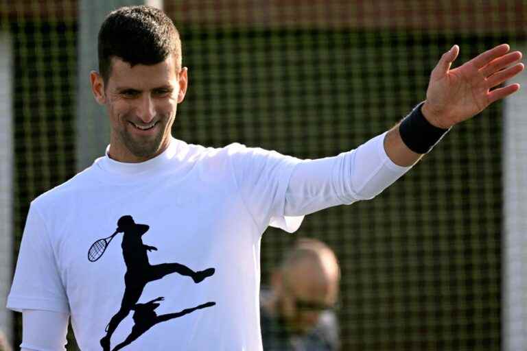 ATP |  A record 378 weeks at the top for Novak Djokovic