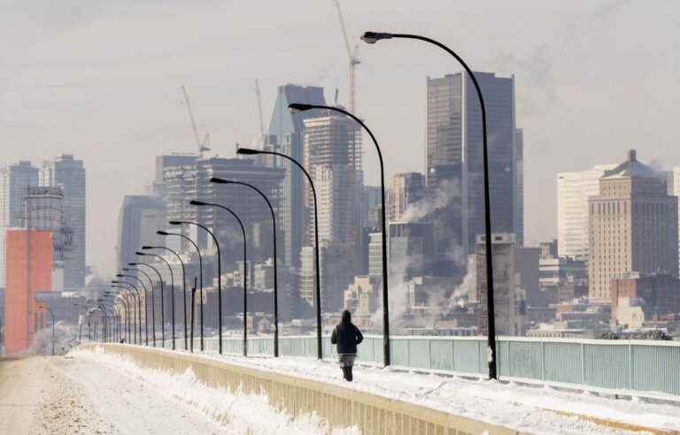 After a rather mild month of January, a polar cold will blow over Quebec