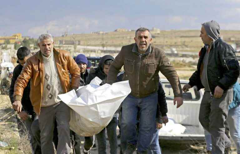 Aleppo buries its dead and prays for its living