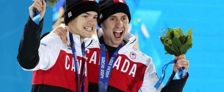 Alexandre Bilodeau calls Mikaël Kingsbury’s career “grand”