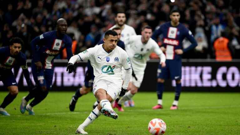 Alexis Sanchez opens the scoring, OM leads 1-0 against PSG