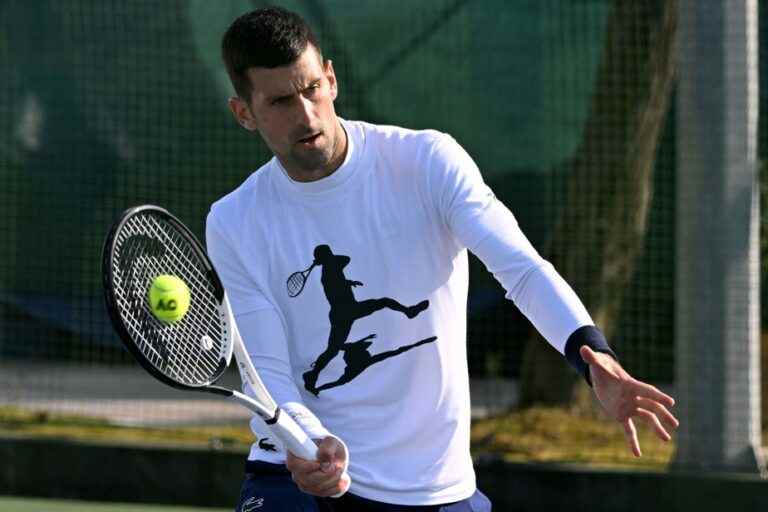 “Almost 100%” of his form, Djokovic will play in Dubai