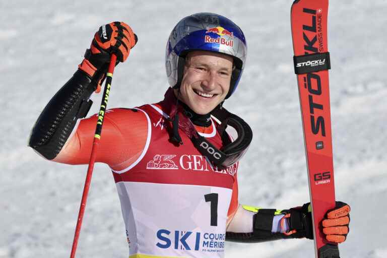 Alpine Skiing World Cup |  Marco Odermatt wins the giant, second coronation after the downhill