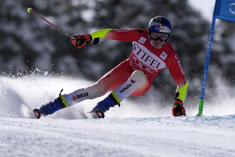 Alpine Skiing World Cup |  Odermatt leads first round of Palisades Tahoe giant