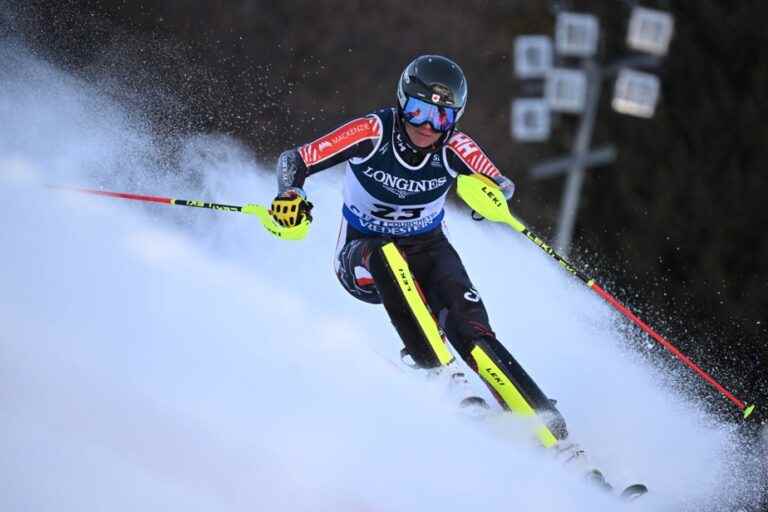 Alpine skiing |  Last lap for Marie-Michèle Gagnon