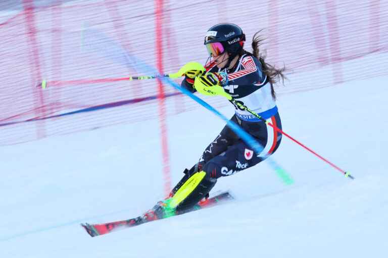 Alpine skiing |  Laurence St-Germain world champion!