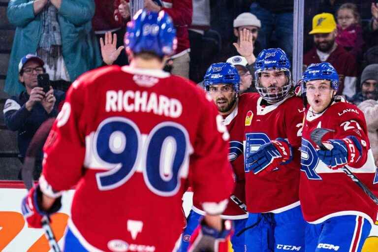 American League |  The Rocket win in the third period and defeat the Crunch 3-1