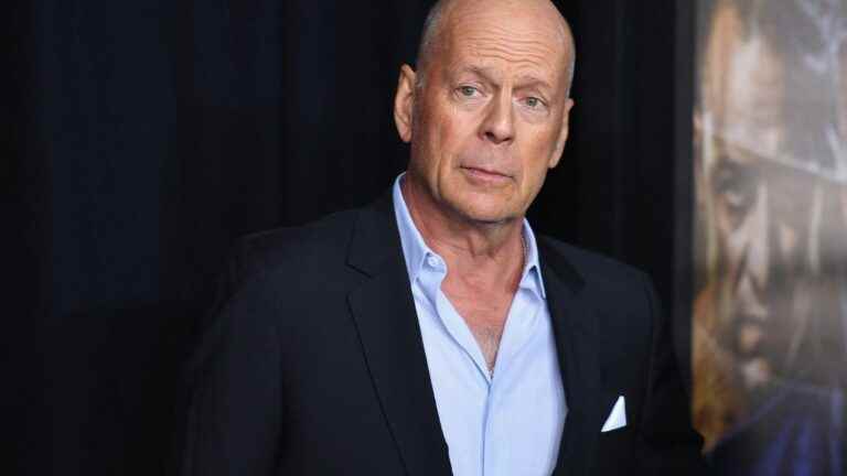 American actor Bruce Willis suffers from dementia, his family announces