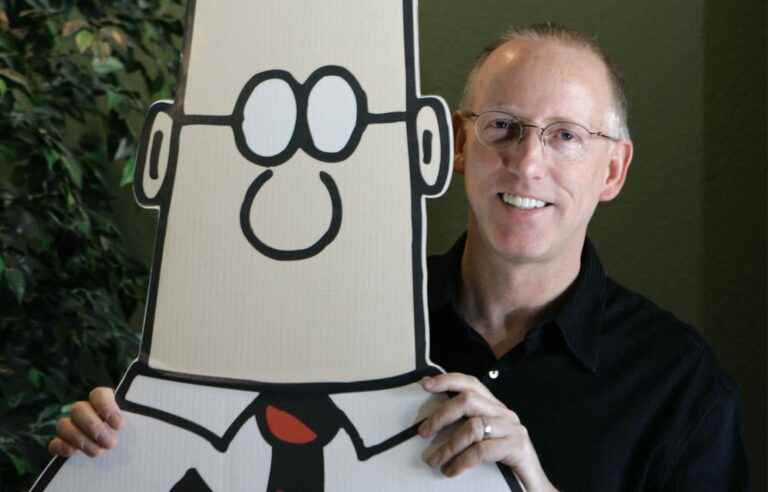 American media abandon the comic “Dilbert” after racist remarks