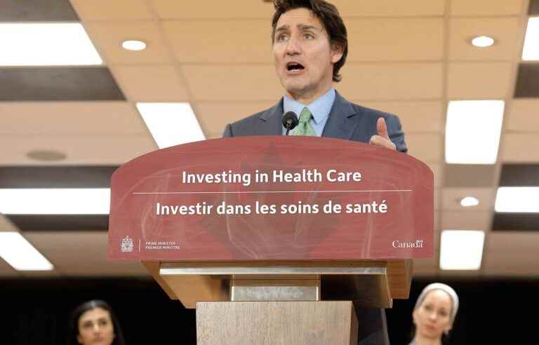 [Analyse de Marie Vastel] Trudeau’s missed opportunity in health