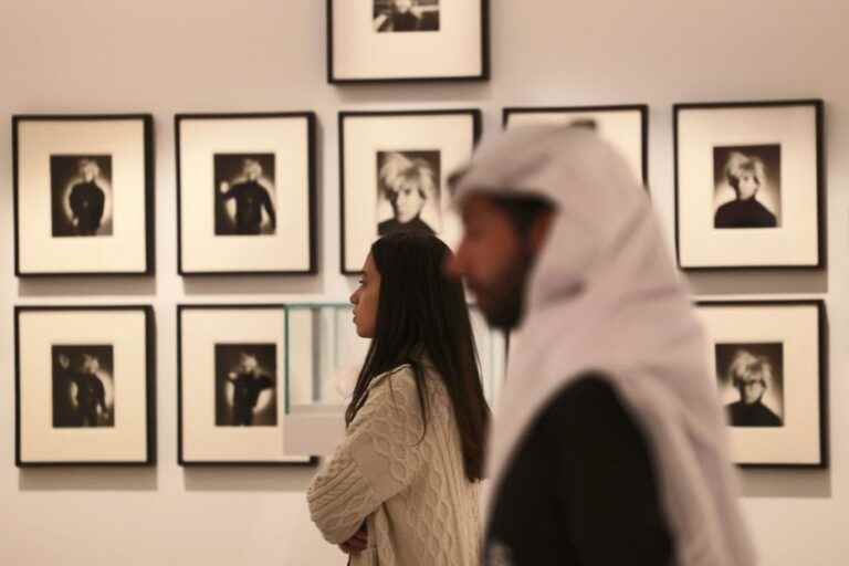 Andy Warhol exhibits in Saudi Arabia