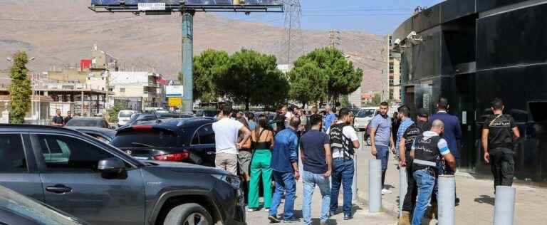 Angry Lebanese savers vandalize banks