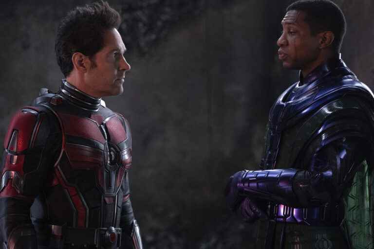 Ant-Man and the Wasp: Quantumania |  A gigantic threat in the infinitely small