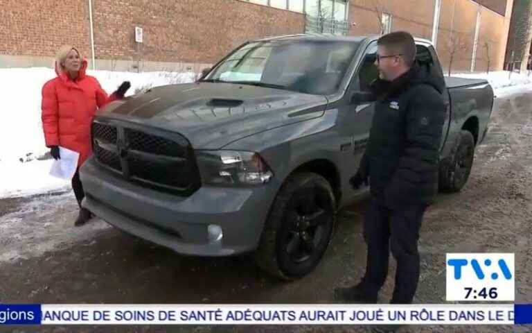 Antoine Joubert presents the 2023 Ram 1500 Classic