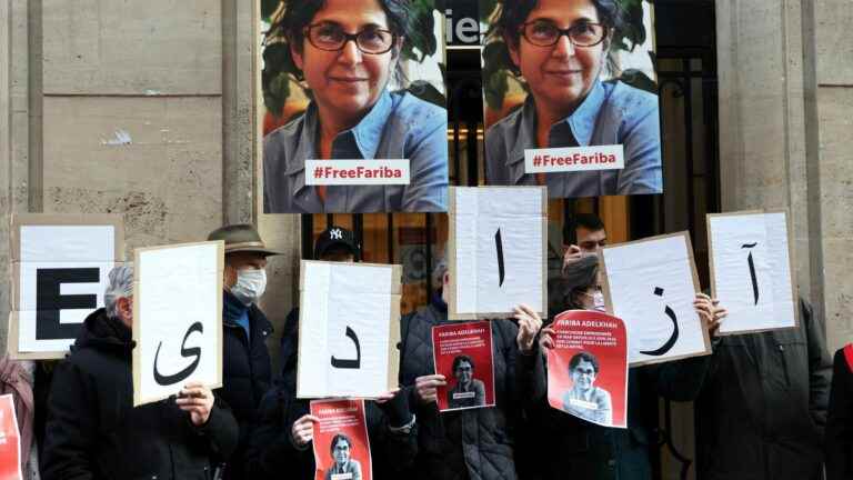 Arrested in Iran in 2019, the Franco-Iranian researcher Fariba Adelkhah is released from prison