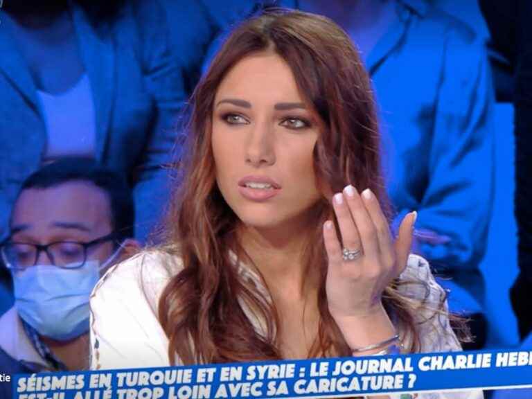 As one of the most emblematic Miss France, she condemns “Charlie Hebdo” following a press cartoon on the earthquake in Turkey!