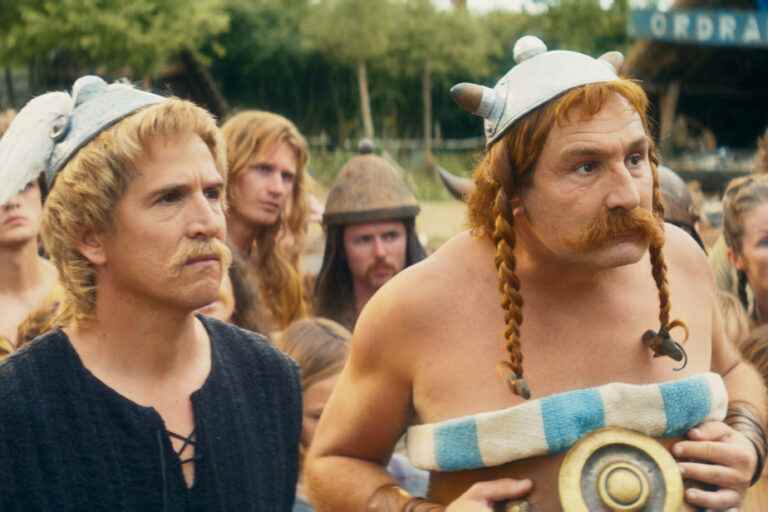 Asterix and Obelix: The Middle Kingdom |  Risky bet, but successful