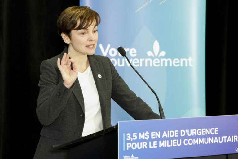 Asylum seekers |  Quebec grants emergency aid of 3.5 million