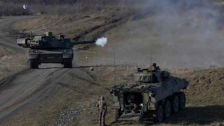 At the Mailly camp, in Aube, the French army is preparing for “high intensity” wars