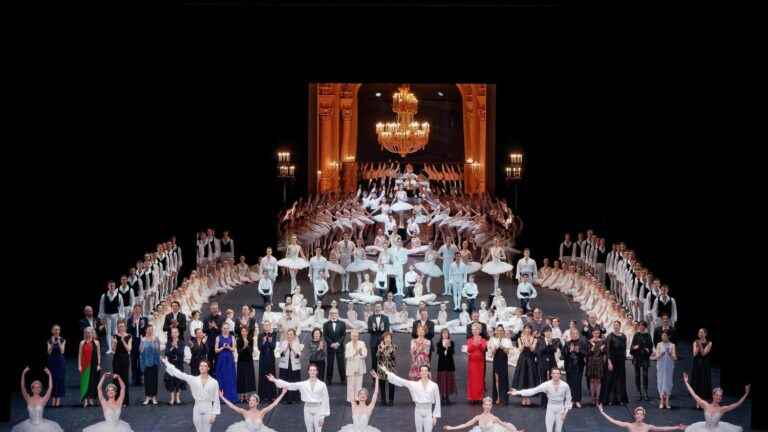 At the Opéra Garnier, a shower of stars to pay tribute to the dancer Patrick Dupond