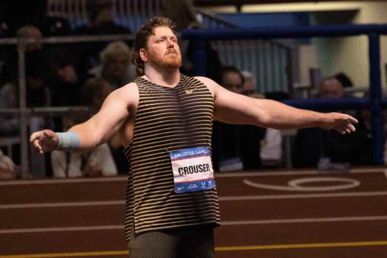 Athletics |  A new shot put world record for Ryan Crouser