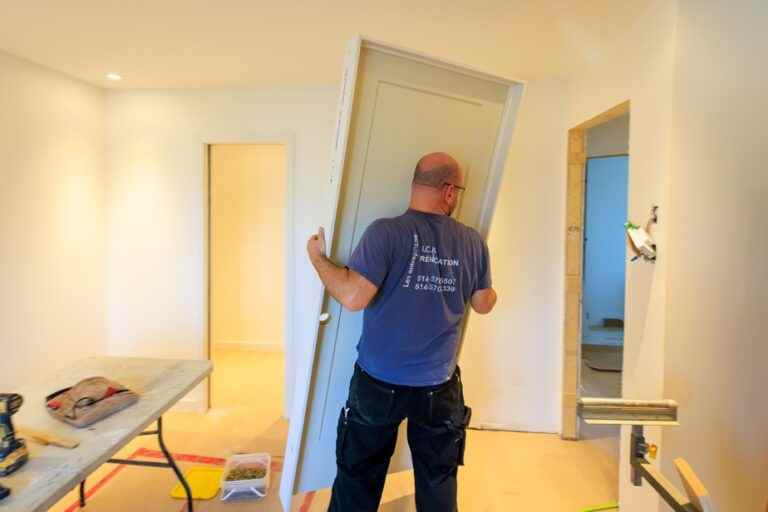 Become a pro!  |  Install an interior door