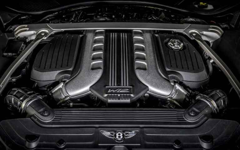 Bentley announces the end of its 12-cylinder engine