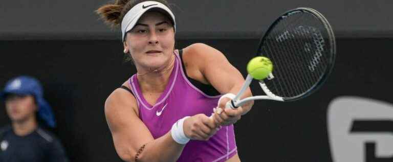 Bianca Andreescu withdraws from Thailand