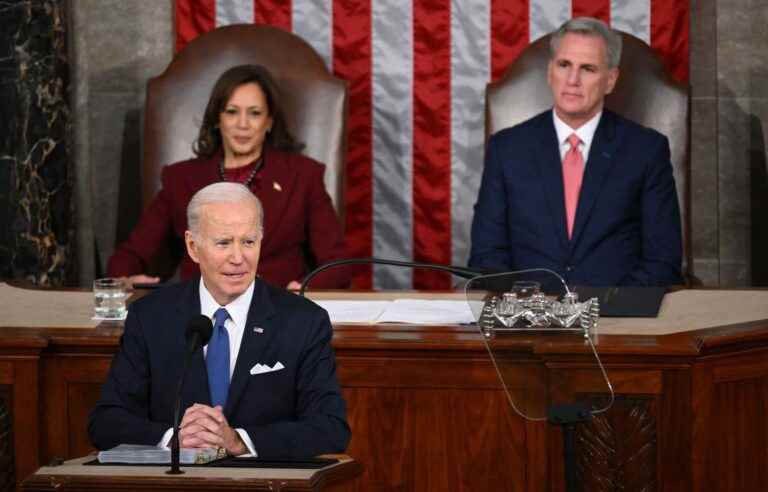 Biden, chief optimist, wants to deliver a message of unity and justice to Congress