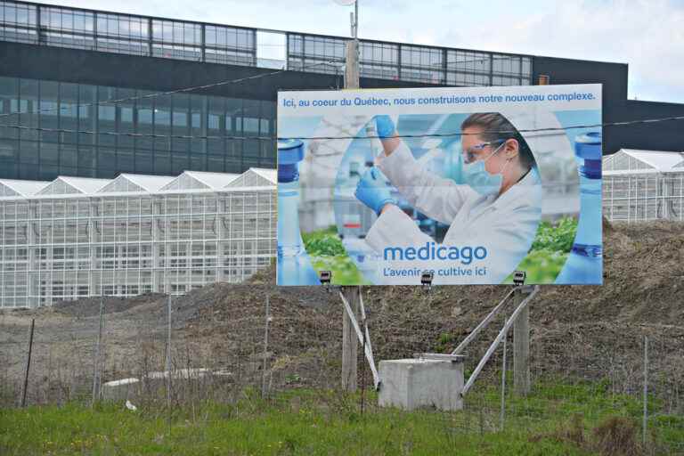 End of the Quebec vaccine against COVID-19 |  Medicago ceases its activities