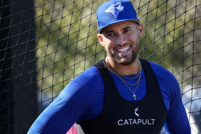 Blue Jays training camp |  Outfielder George Springer feels healthy again