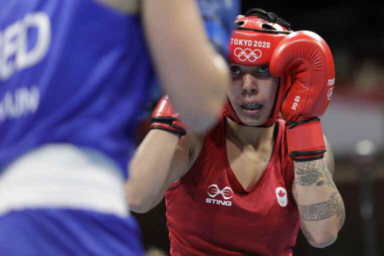 Boxing |  Deprived of the Worlds, Tammara Thibeault is already thinking of the Games