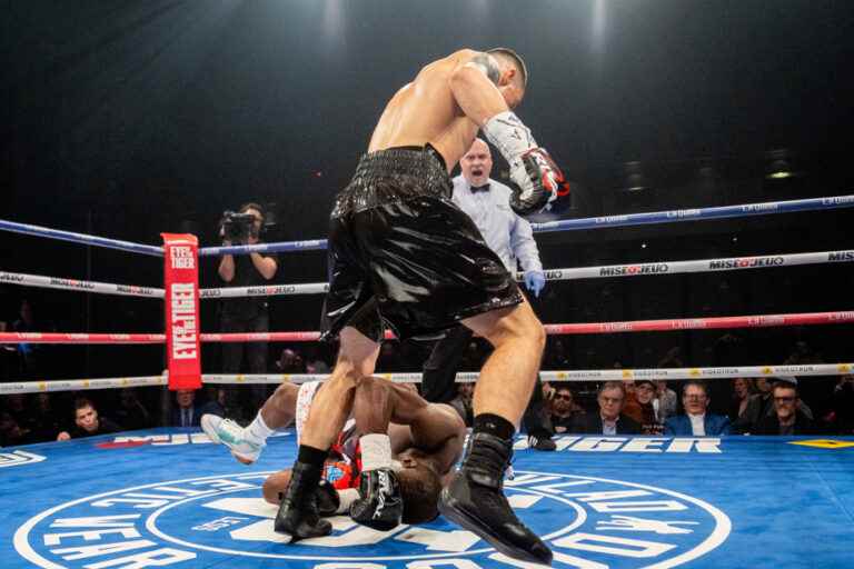 Boxing gala at the Casino de Montréal |  A short working evening for Yves Ulysse fils