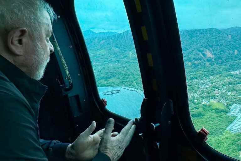 Floods in Brazil |  The death toll rises to 40 dead, Lula flies over the disaster area