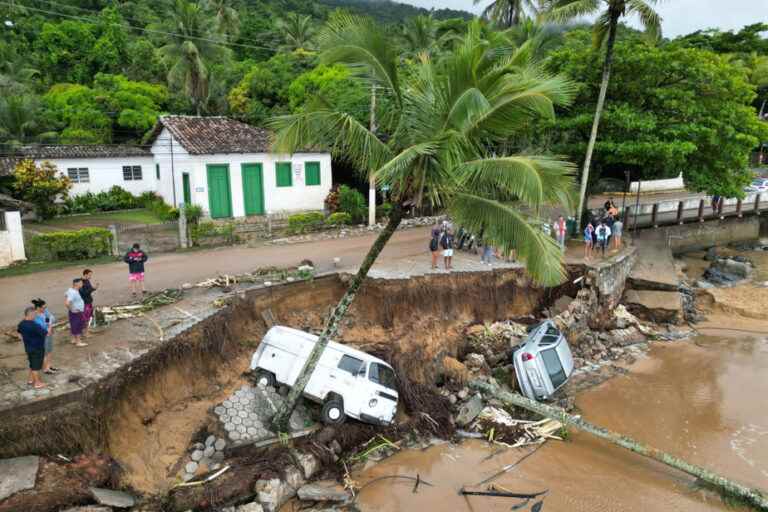 Brazil |  Storm kills at least 36