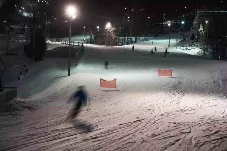 Bromont |  A snowboarder dies on the slopes of Bromont