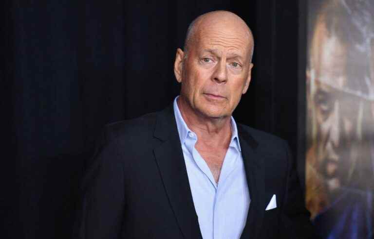 Bruce Willis suffers from incurable dementia