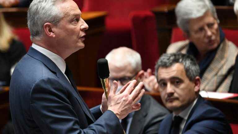 Bruno Le Maire promises new “measures” to contain the rise in food prices