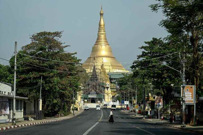 Burma |  Martial law extended to many resistance districts