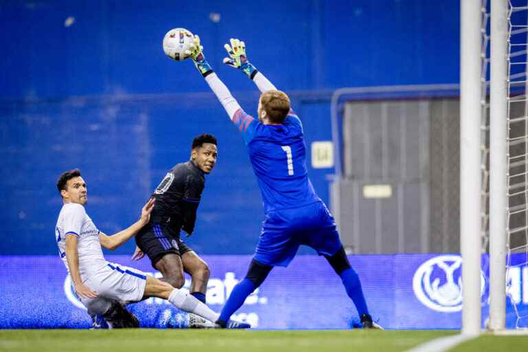 CF Montreal training camp |  Always looking for improvement