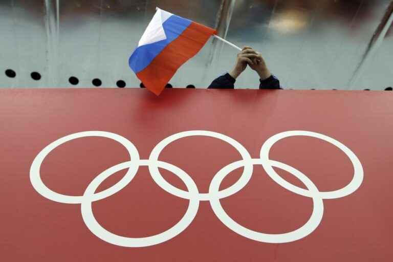 Calling all |  Russian athletes at the Paris Games in 2024?