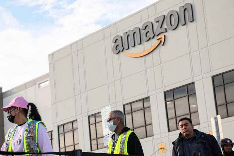 Campaign against unionization |  Amazon broke the law, says US judge