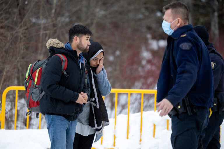 Canada was unaware that New York was paying for tickets to go to Roxham Road