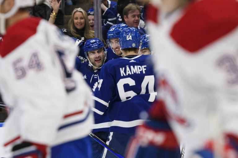 Canadian 1 – Maple Leafs 5 |  The cold reality