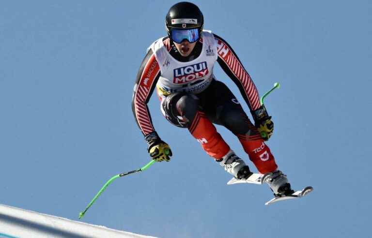 Canadian Cameron Alexander wins downhill bronze at the Alpine Worlds