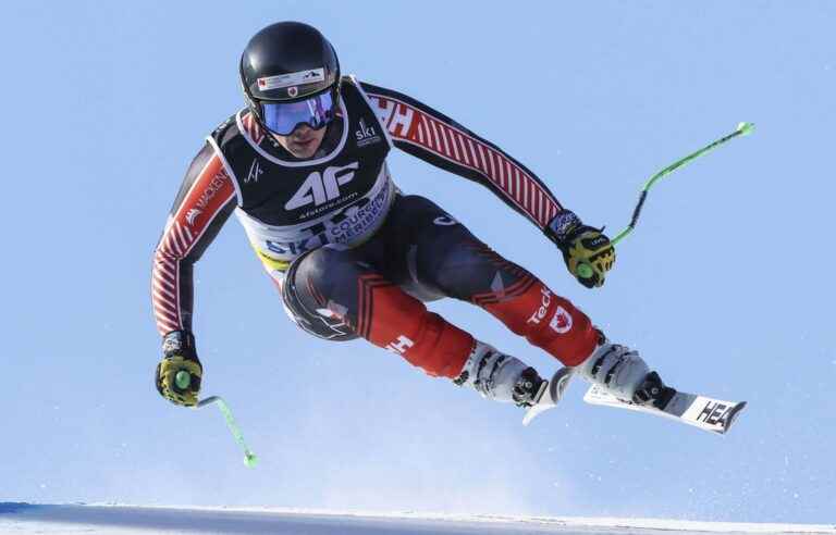 Canadian James Crawford crowned super-G world champion