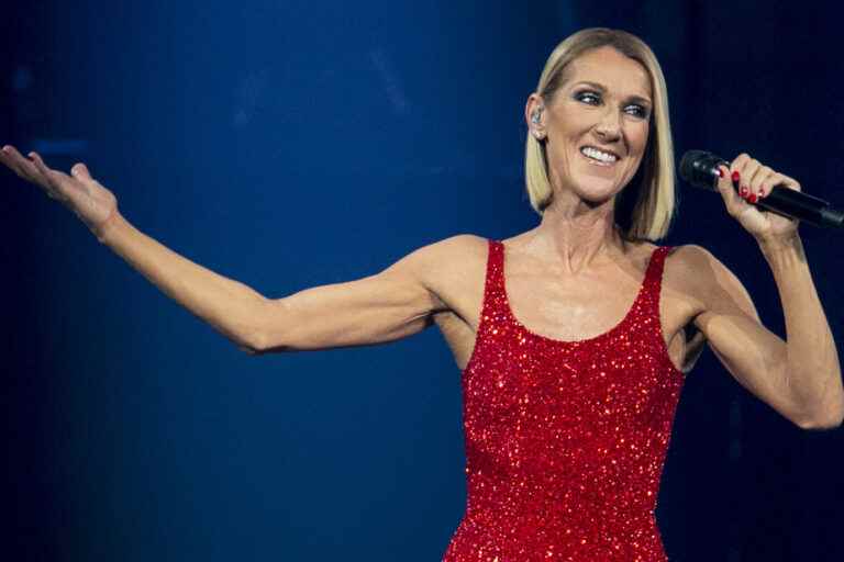 Celine Dion sings and plays comedy in Love Again