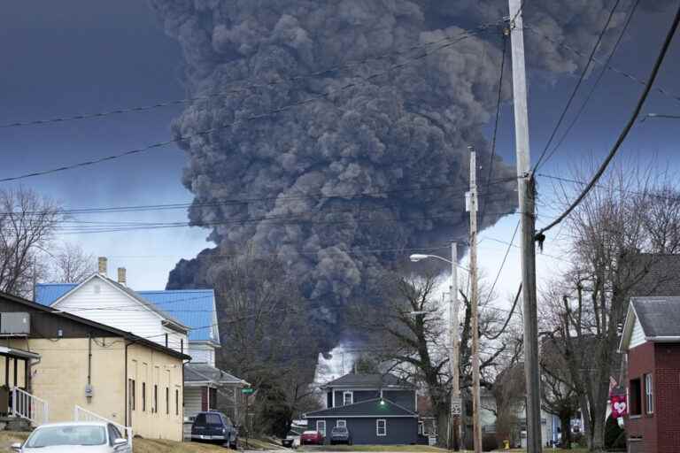 Chemical train derailment |  Residents of East Palestine still worried