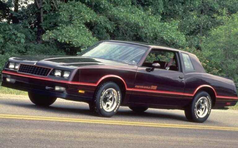 Chevrolet Monte Carlo 1981-88: old school