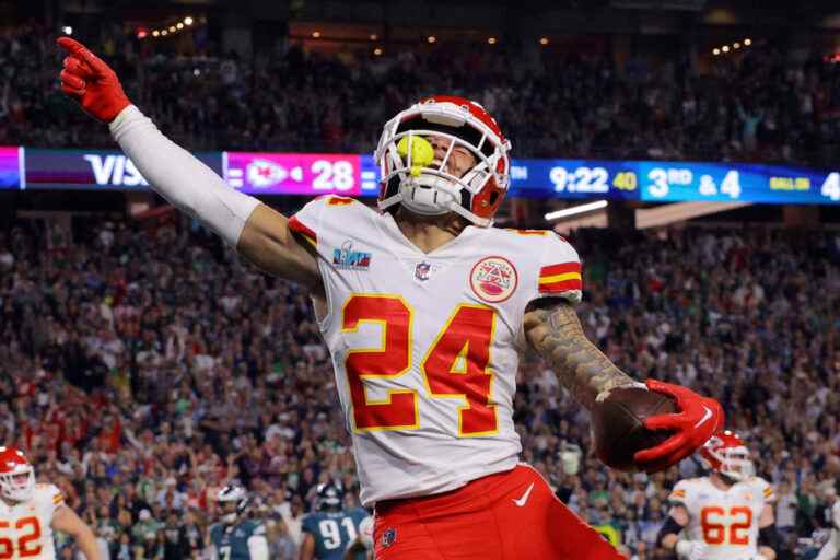 Chiefs come from behind to win the Super Bowl